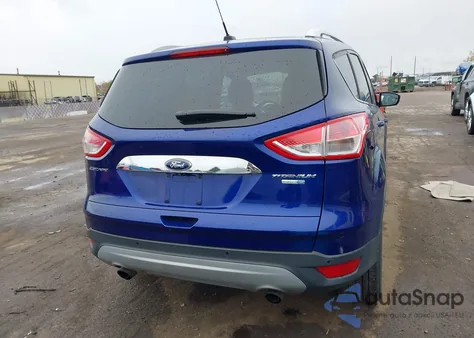 2014 Ford Escape Titanium из США, поврежденный, VIN 1FMCU9J96EUD60789